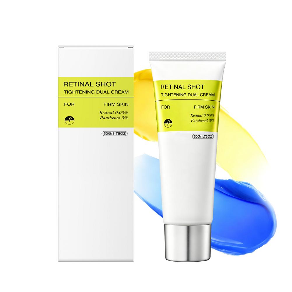 Retinol Cream - Retinol Shot Tightening Dual Cream 50g
