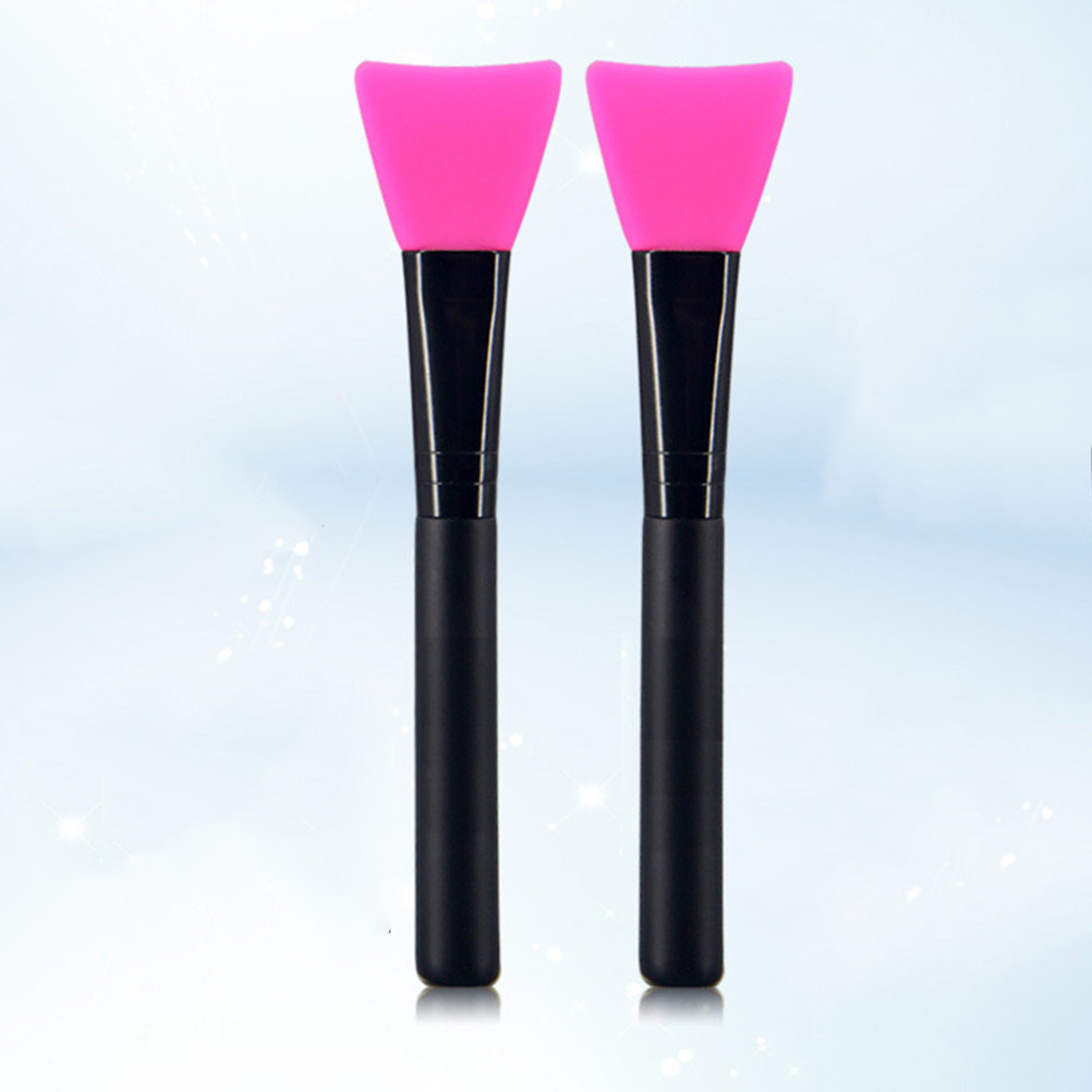6Pcs Silicone Face Mask Brush  - Body Lotion ulasan dan harga