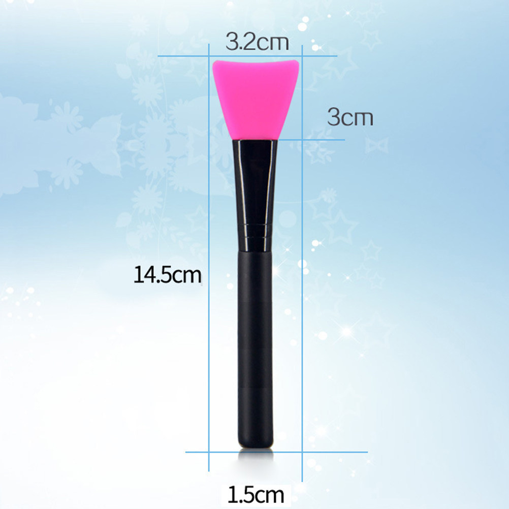 6Pcs Silicone Face Mask Brush  - Body Lotion ulasan dan harga