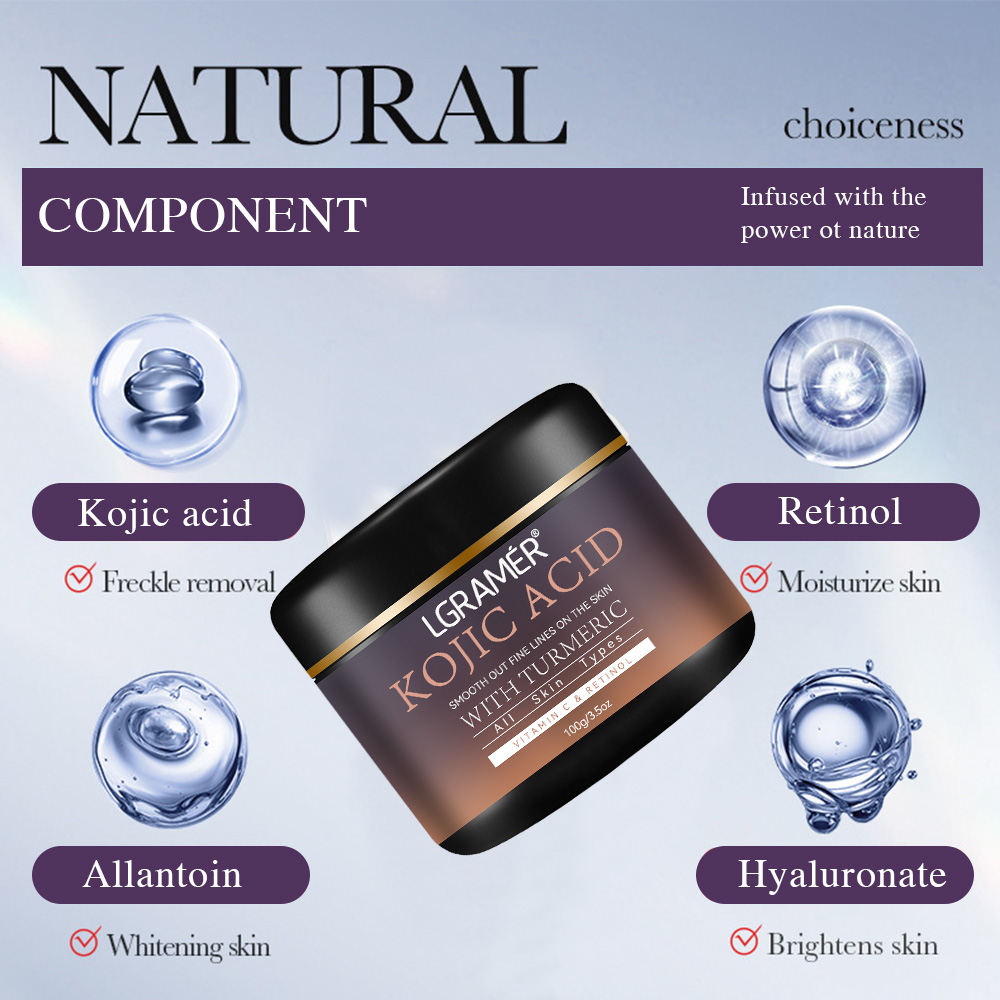 Kojic Acid Vitamin C &Turmeric - Vitamin C Serum ulasan dan harga