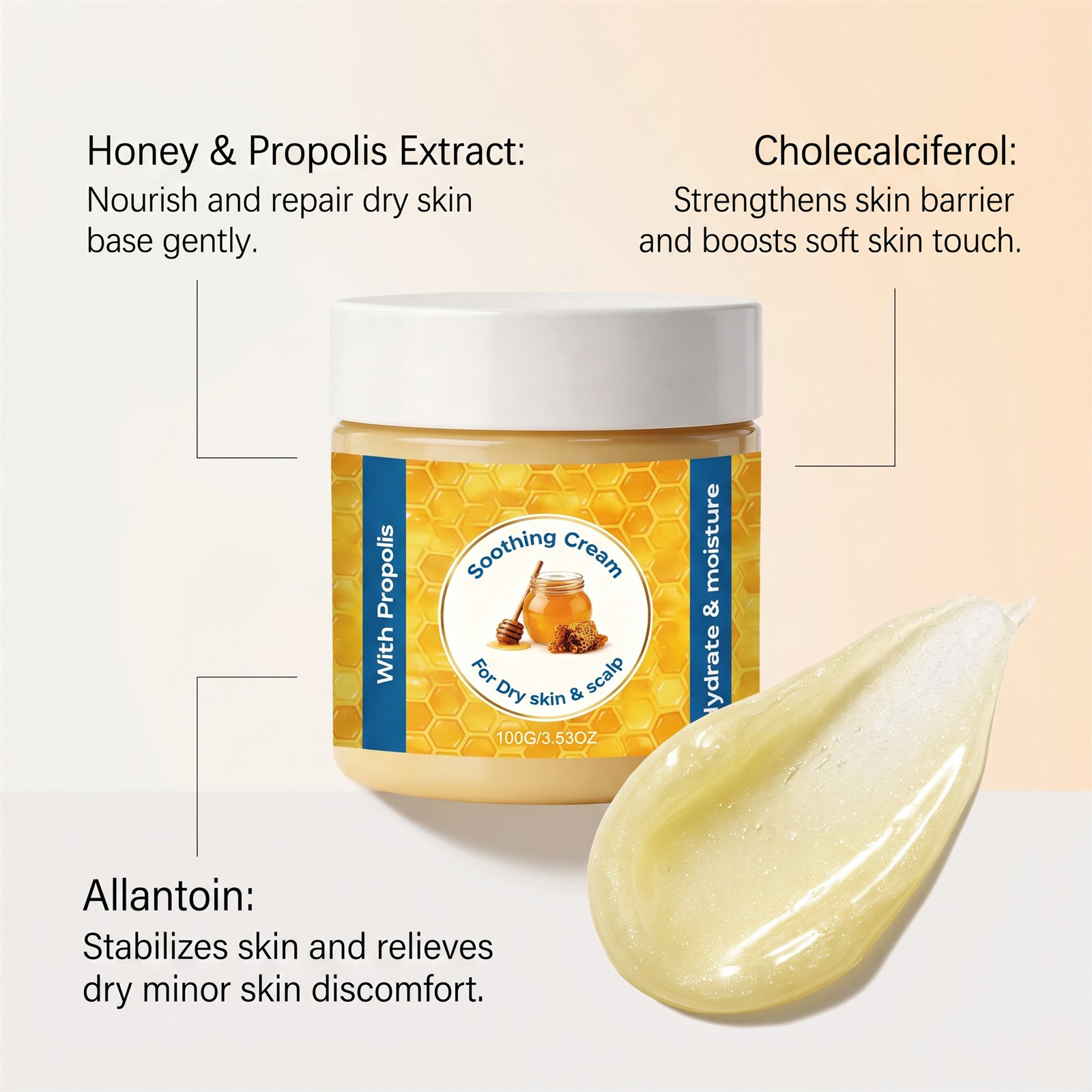 Moisturizing Balm Stick Honey  - Vitamin C Serum ulasan dan harga