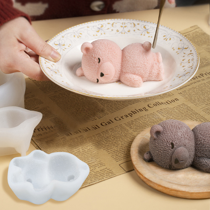 New Cute 3D Sleeping Bear Mous - Night Cream ulasan dan harga