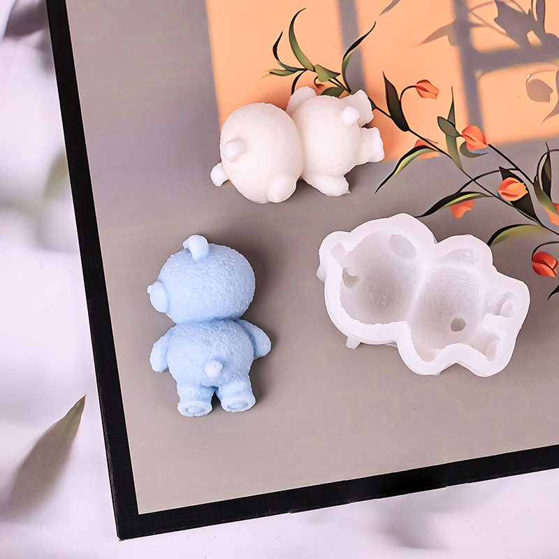 New Cute 3D Sleeping Bear Mous - Night Cream ulasan dan harga