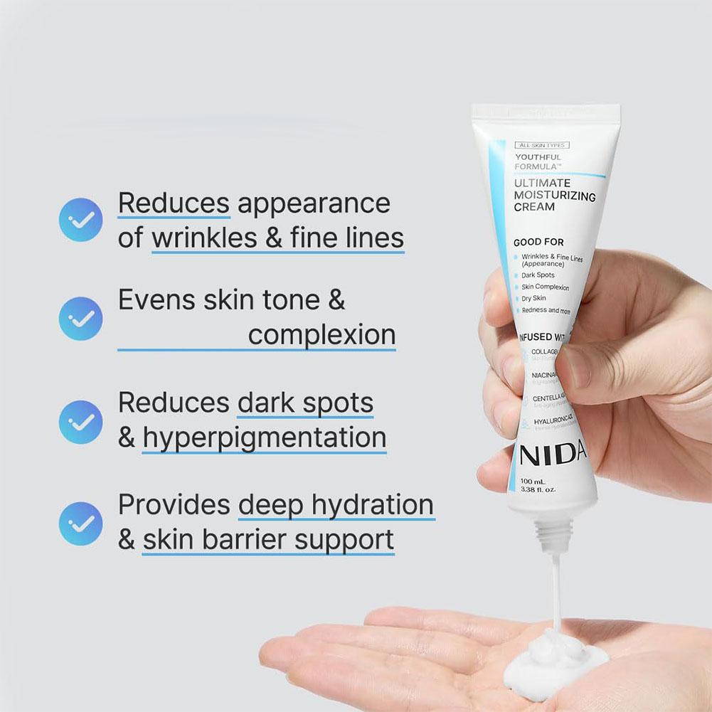Korea Moisturizing Ultimate Cr - Retinol Cream ulasan dan harga