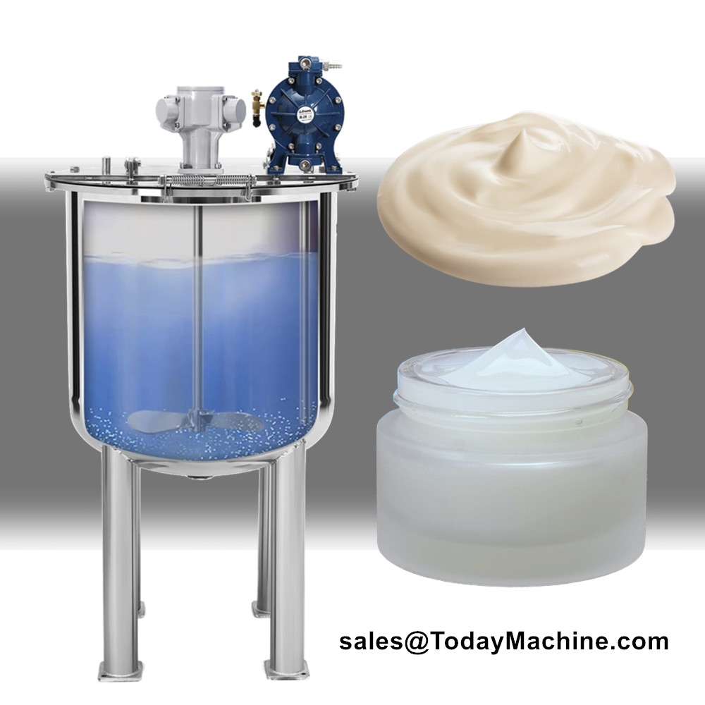 Cream Mixing Agitador Body Lot - Body Lotion ulasan dan harga