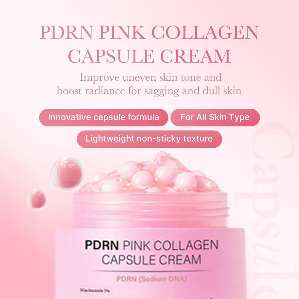 50ml Collagen Capsule Cream Fo - Skincare Glowing ulasan dan harga