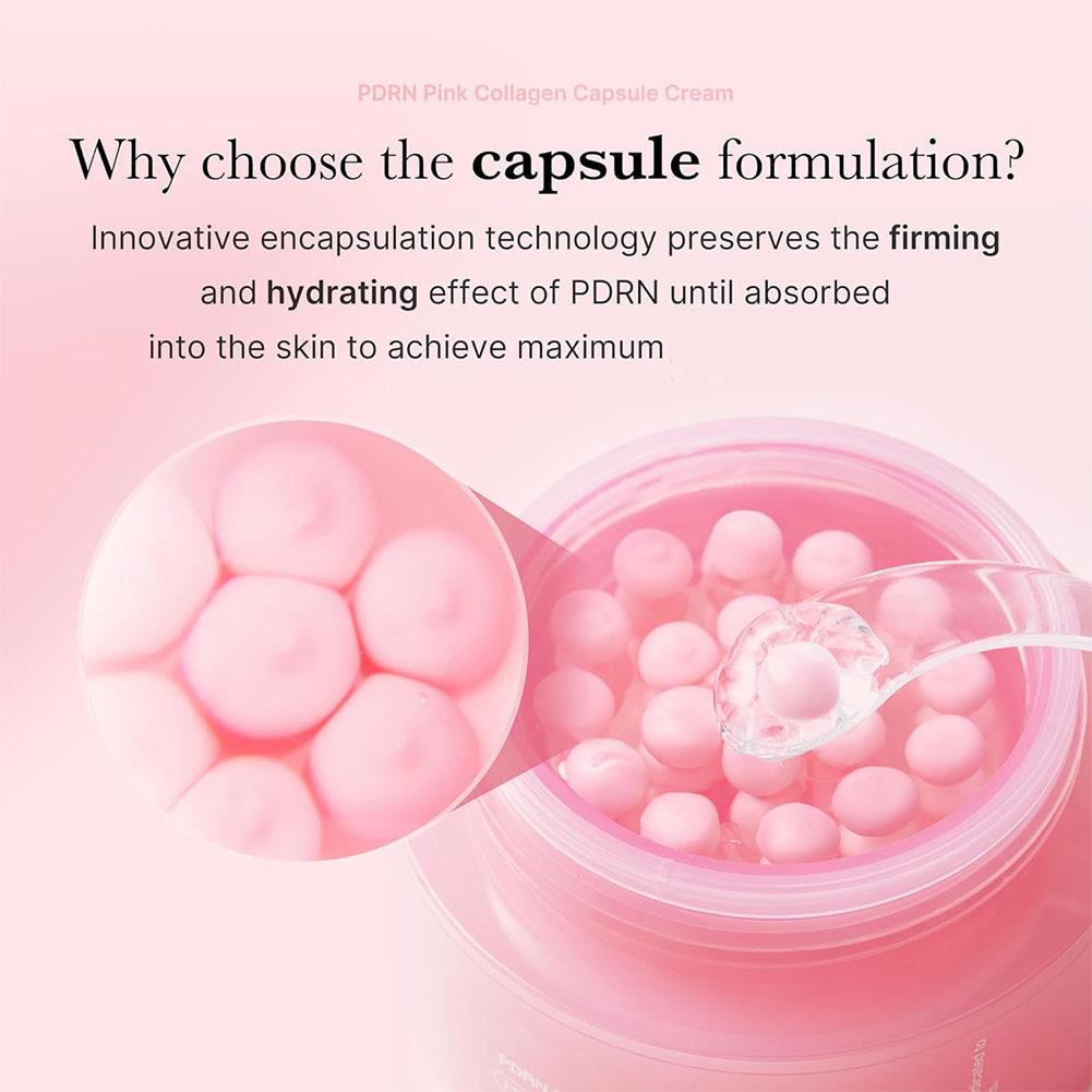 50ml Collagen Capsule Cream Fo - Skincare Glowing ulasan dan harga