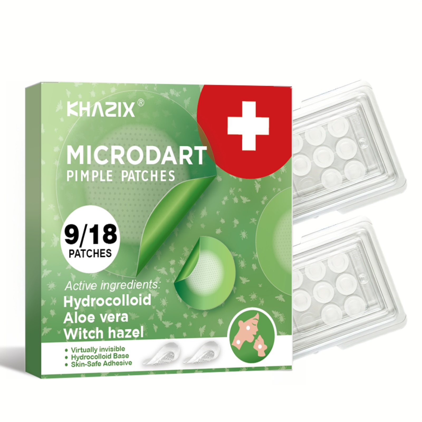 Overnight Micro-Dart Acne Patc - Face Moisturizer ulasan dan harga