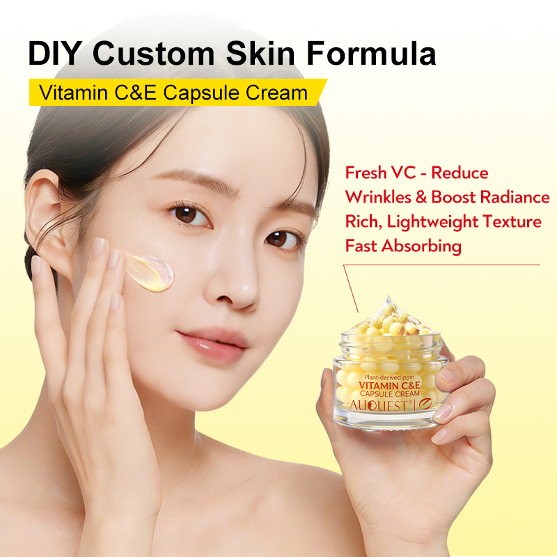 AUQUEST Vitamin C&E Capsule Cr - Vitamin C Serum ulasan dan harga