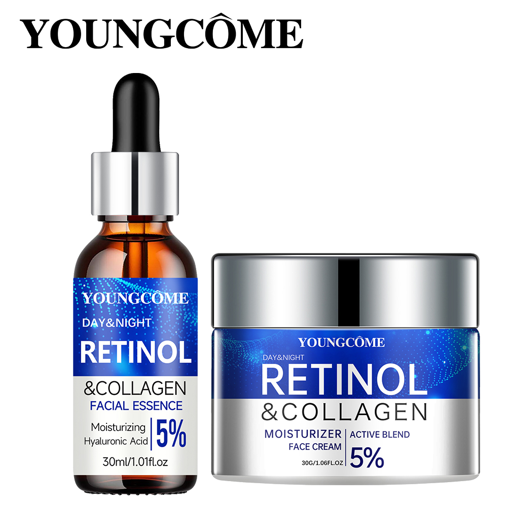 Retinol Cream Serum Combo Set  - Retinol Cream ulasan dan harga