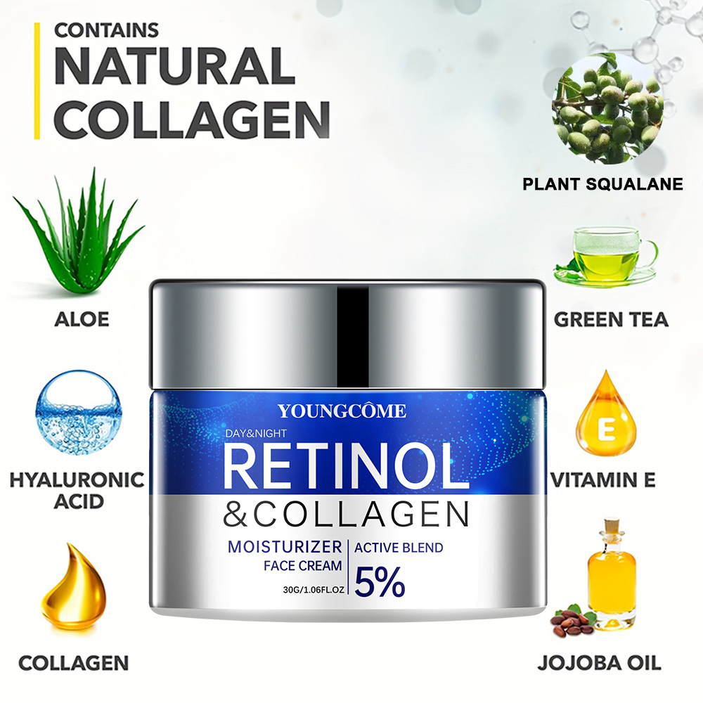 Retinol Cream Serum Combo Set  - Retinol Cream ulasan dan harga
