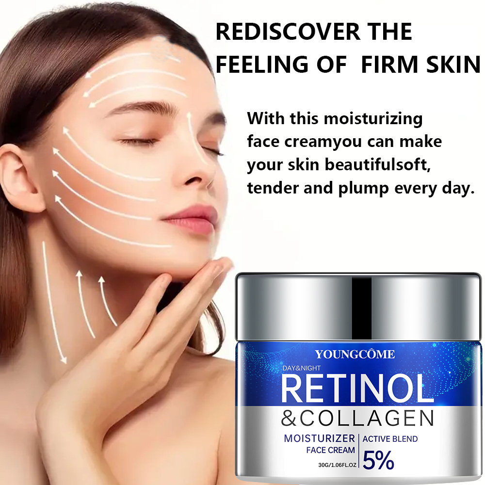 Retinol Cream Serum Combo Set  - Retinol Cream ulasan dan harga