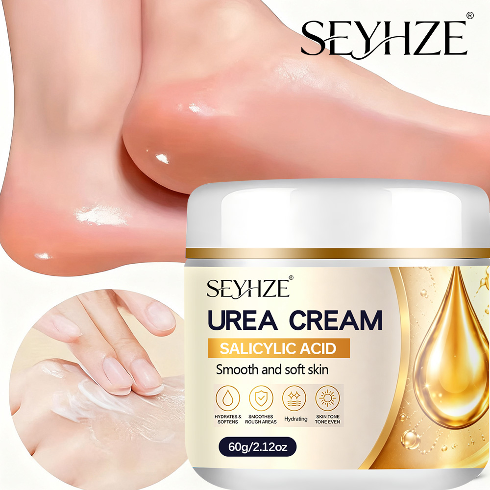 SEYHZE Urea & Salicylic Acid F - Urea Foot Cream ulasan dan harga