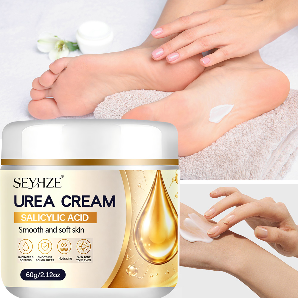 SEYHZE Urea & Salicylic Acid F - Urea Foot Cream ulasan dan harga