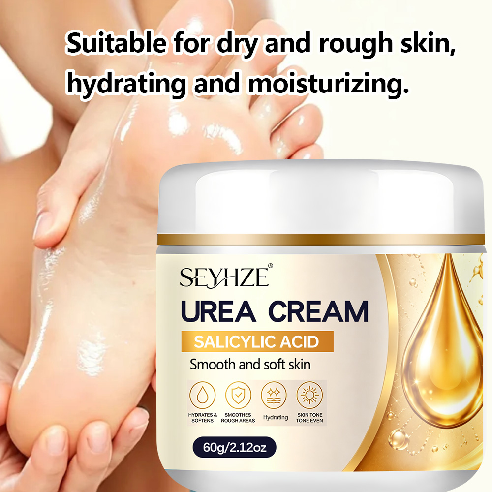 SEYHZE Urea & Salicylic Acid F - Urea Foot Cream ulasan dan harga