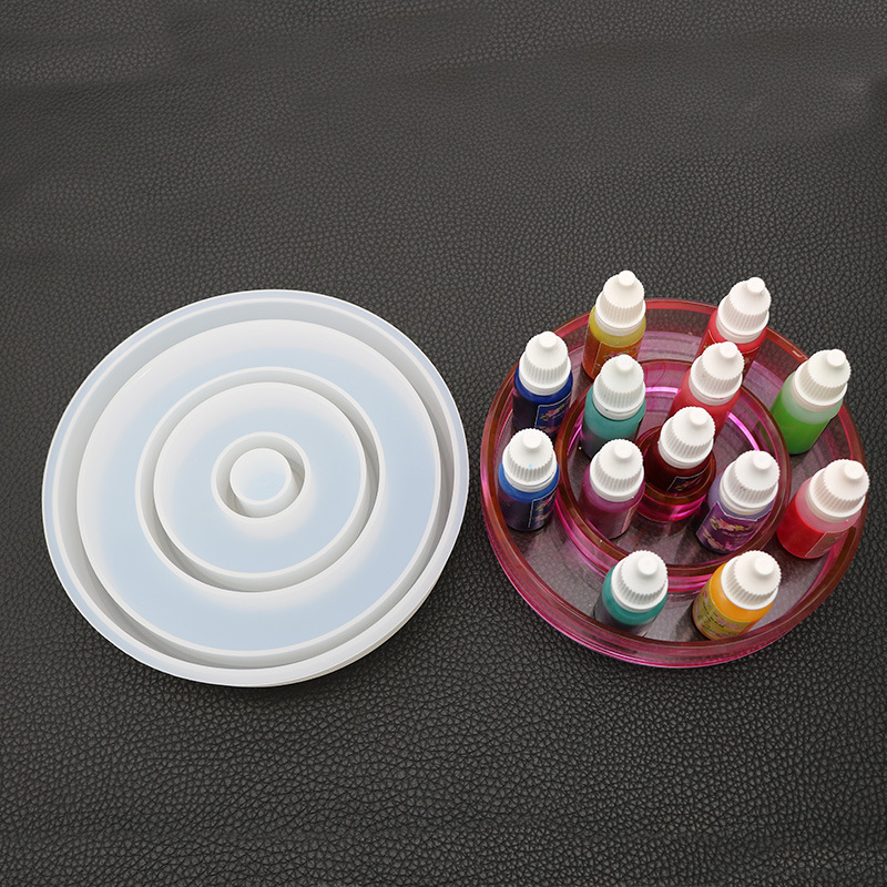 Resin Silicone Mold Cosmetic O - Lip Balm ulasan dan harga