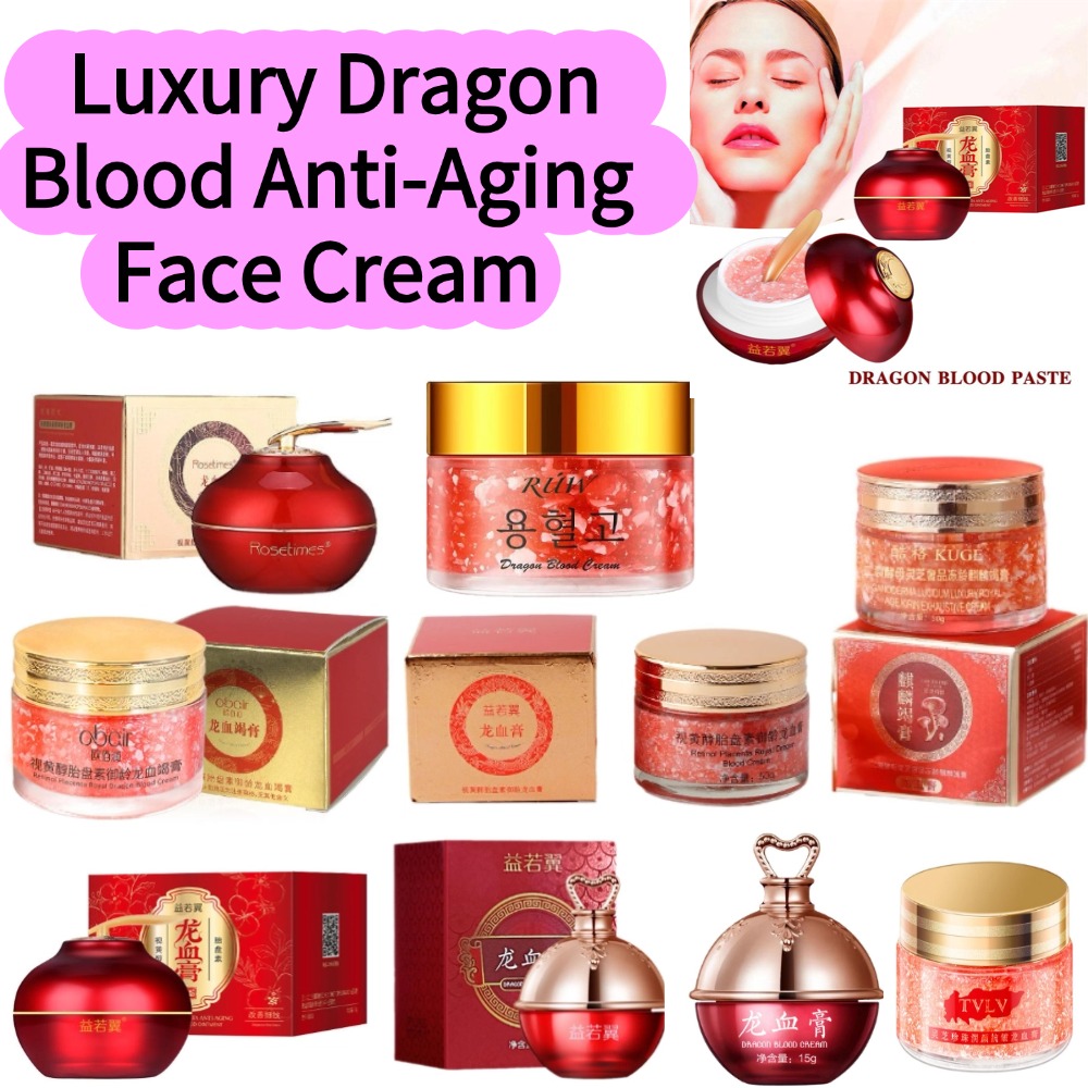 Luxury Dragon Blood Anti-Aging - Retinol Cream ulasan dan harga
