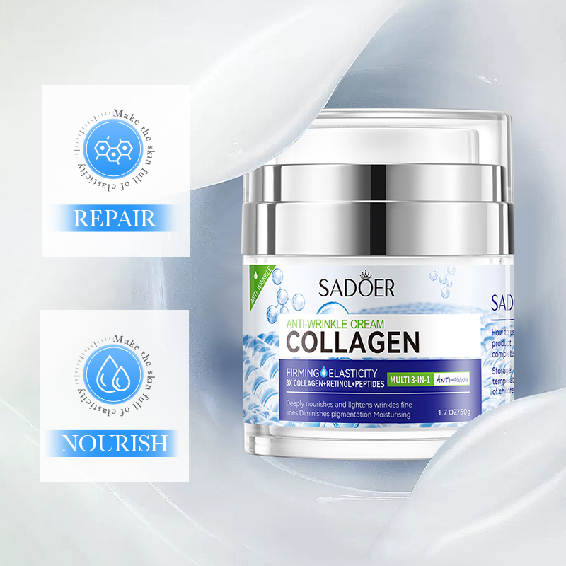 SADOER Vitamin C Collagen Face - Vitamin C Serum ulasan dan harga