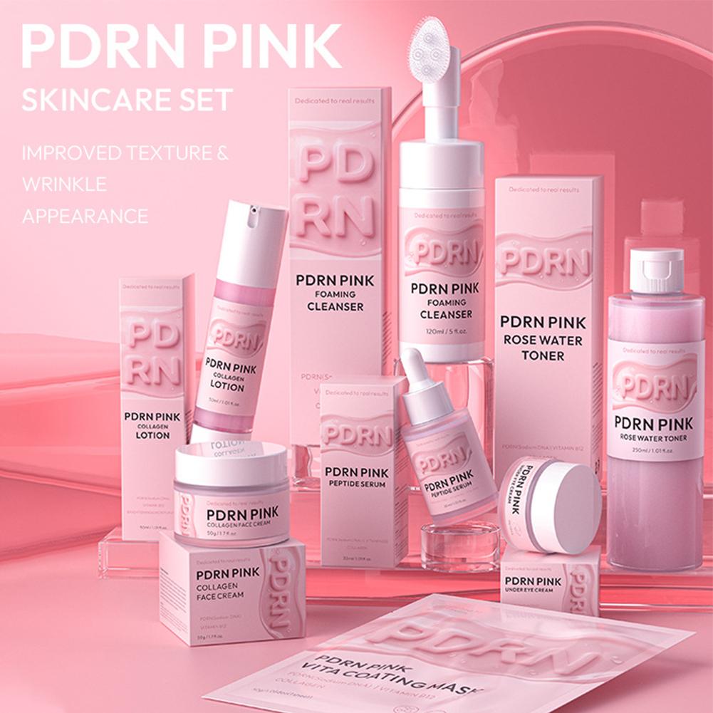 Pink PDRN Salmon DNA Collagen  - Skincare Glowing ulasan dan harga