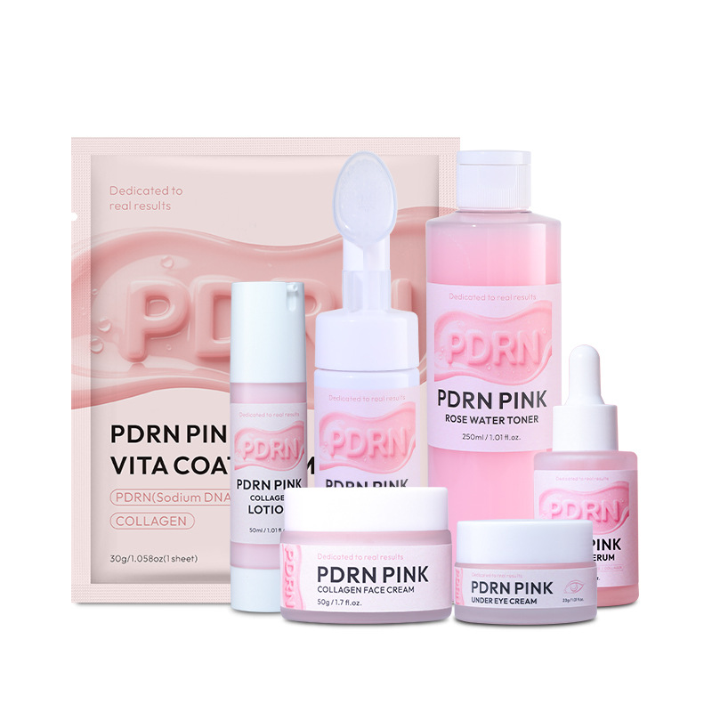 Pink PDRN Salmon DNA Collagen  - Skincare Glowing ulasan dan harga