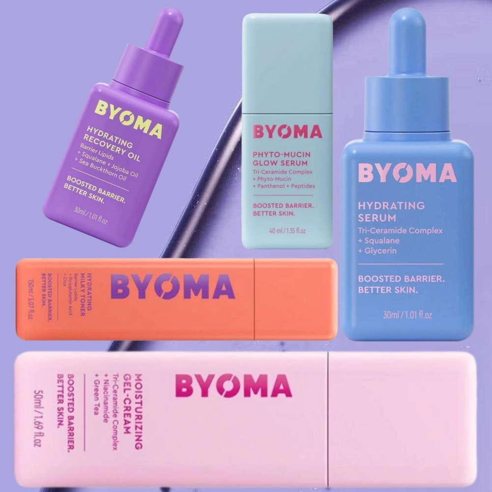 BYOMA Skincare Set Phyto-Mucin - Skincare Glowing ulasan dan harga