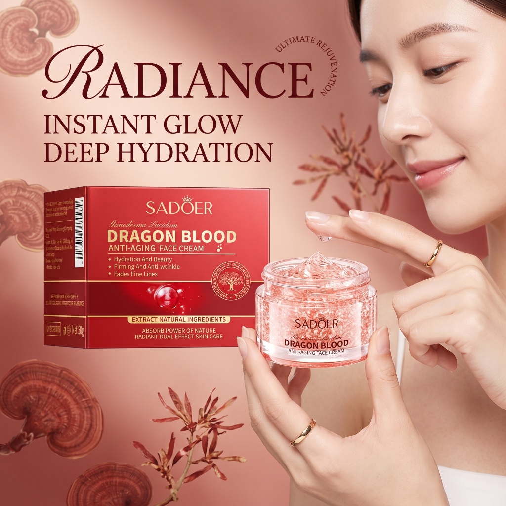 Dragon Blood Retinol Facial Cr - Retinol Cream ulasan dan harga