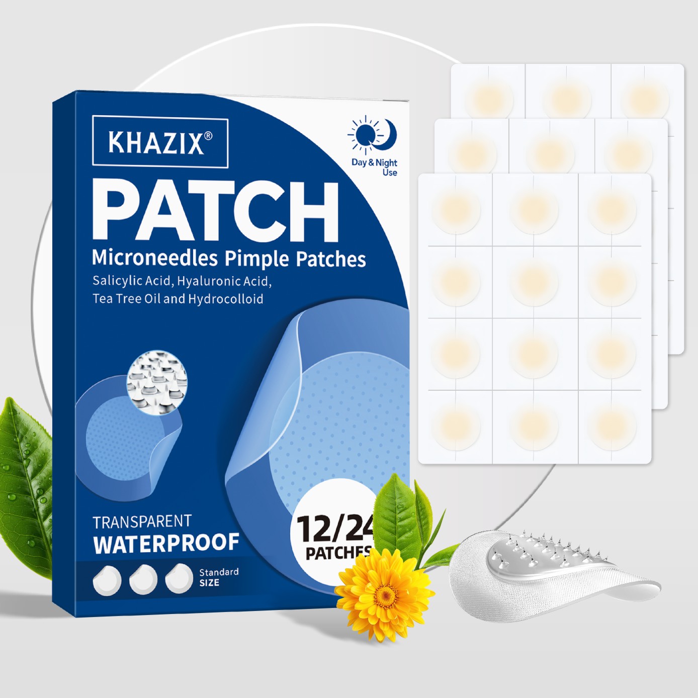 Micro Needle Pimple Patch (24  - Face Moisturizer ulasan dan harga