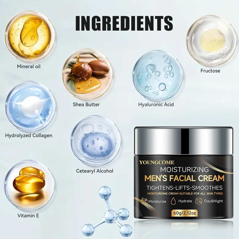 Men's Face Cream with Collagen - Retinol Cream ulasan dan harga