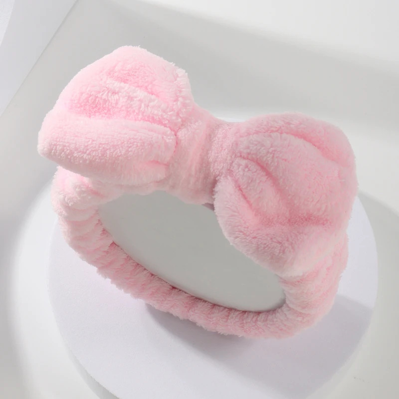 Bow Headband Wristband Set Tow - Cleanser Face ulasan dan harga