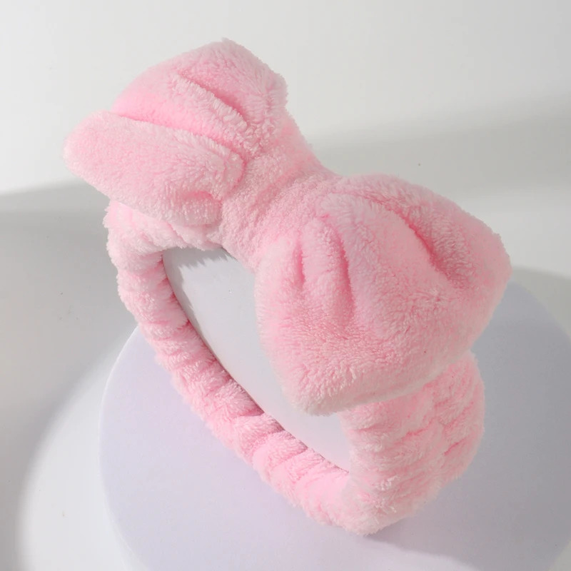 Bow Headband Wristband Set Tow - Cleanser Face ulasan dan harga