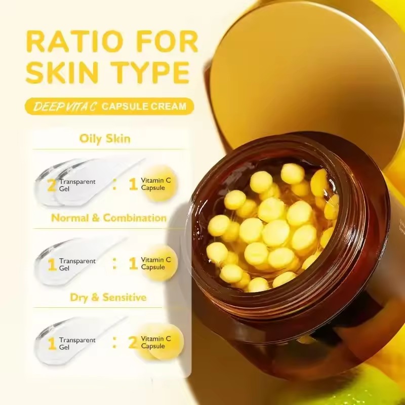 Deep Vitamin C Golden Capsule  - Skincare Glowing ulasan dan harga