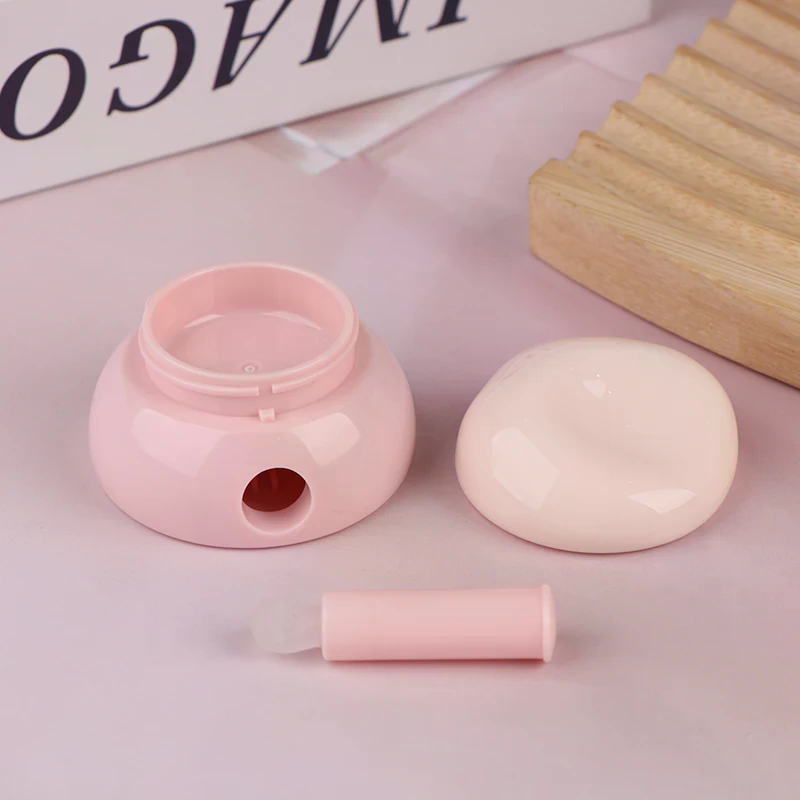 3.5g Mini Face Cream Box Lip B - Lip Balm ulasan dan harga