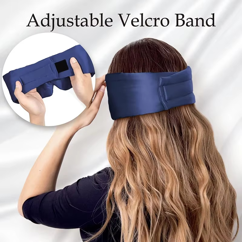 Breathable Sleep Eye Mask Ligh - Skincare Glowing ulasan dan harga