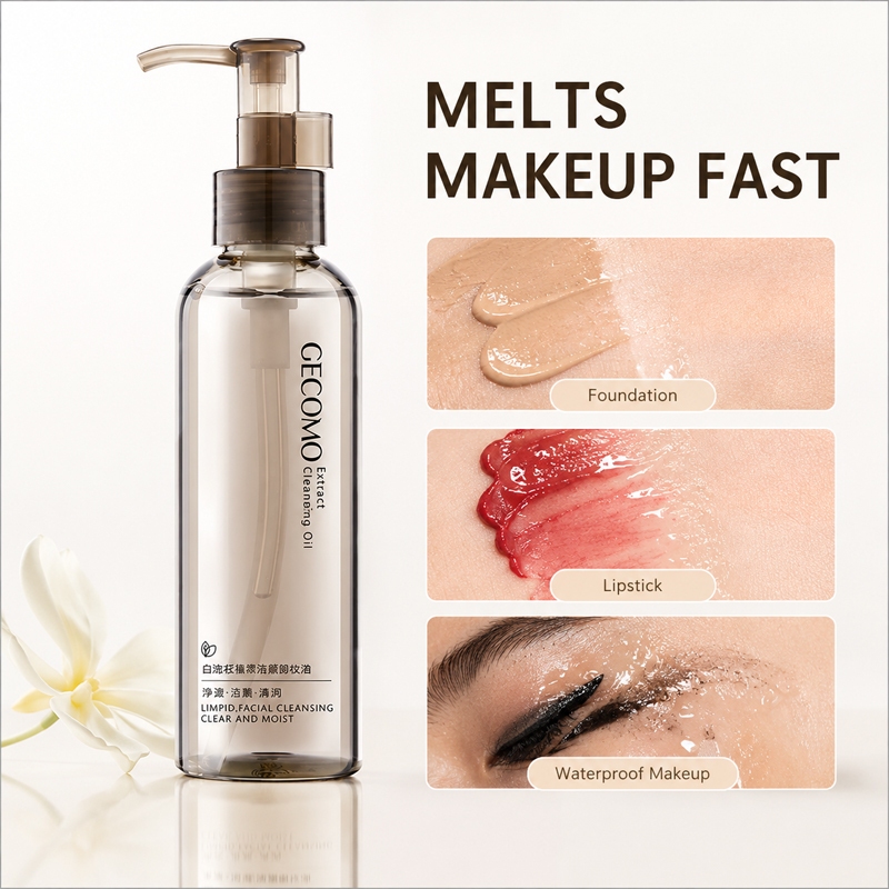 Jasmine Cleansing Oil Makeup R - Cleanser Face ulasan dan harga