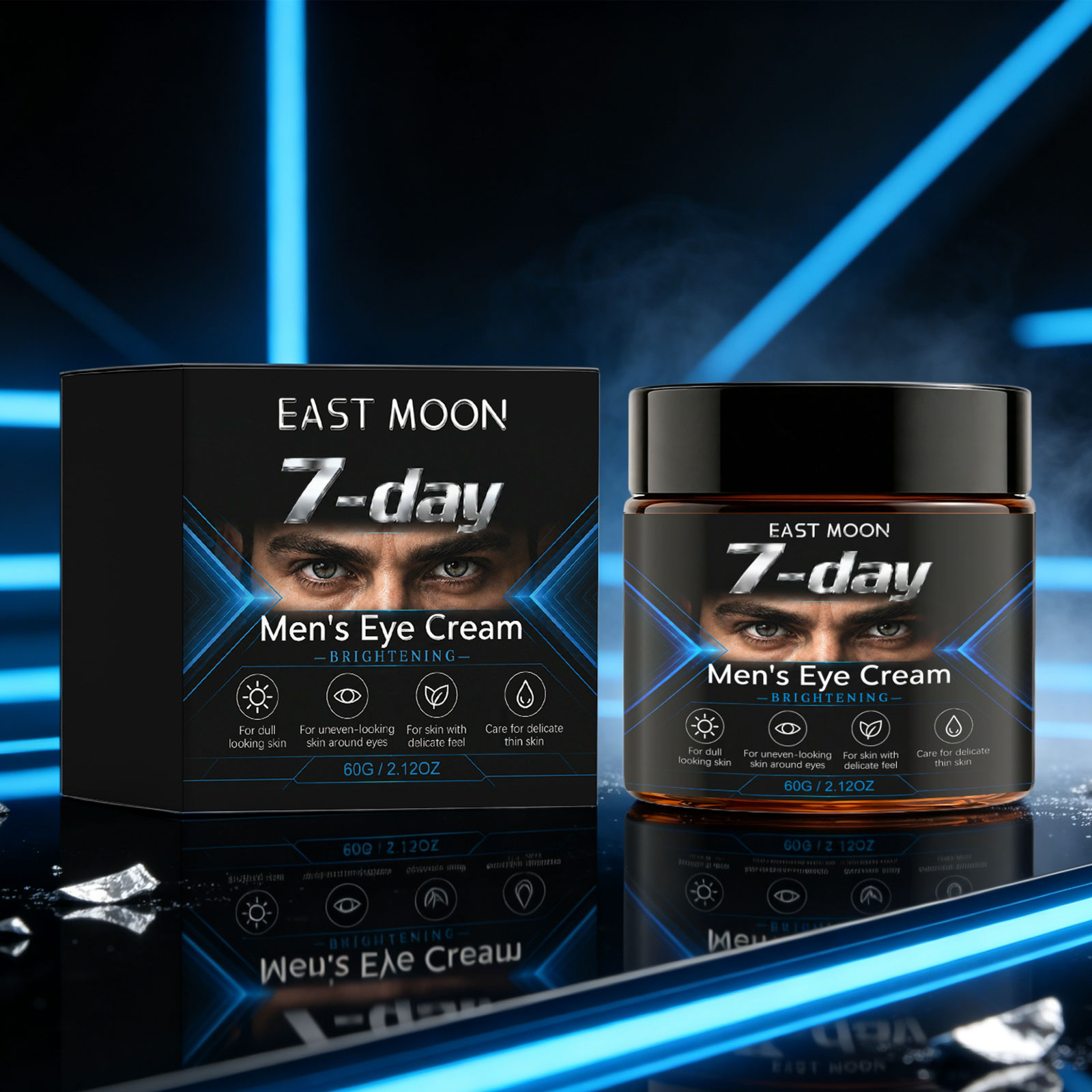 East Moon Man Eye Cream For Re - Retinol Cream ulasan dan harga