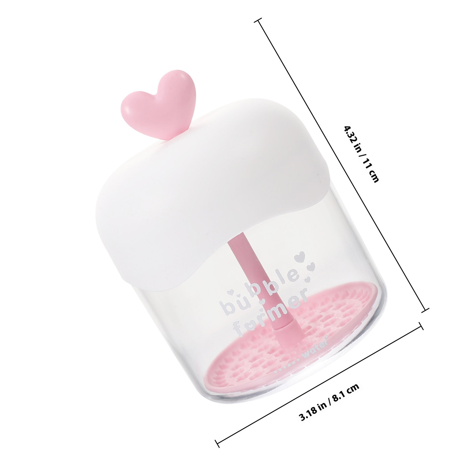 Transparent Face Wash Foam Mak - Cleanser Face ulasan dan harga