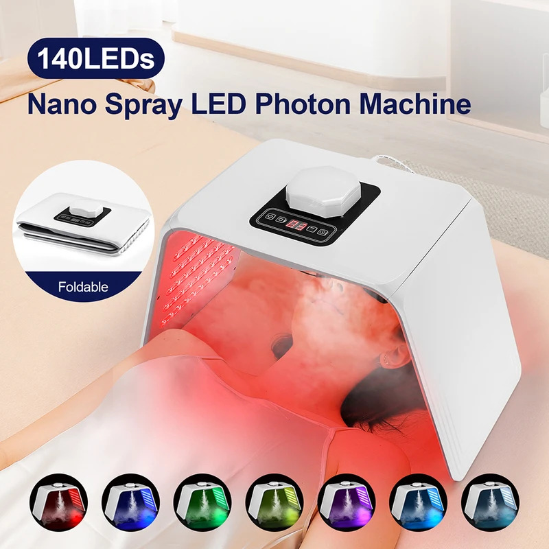 7 Colors LED Photon Beauty Mas - Face Mask Skincare ulasan dan harga