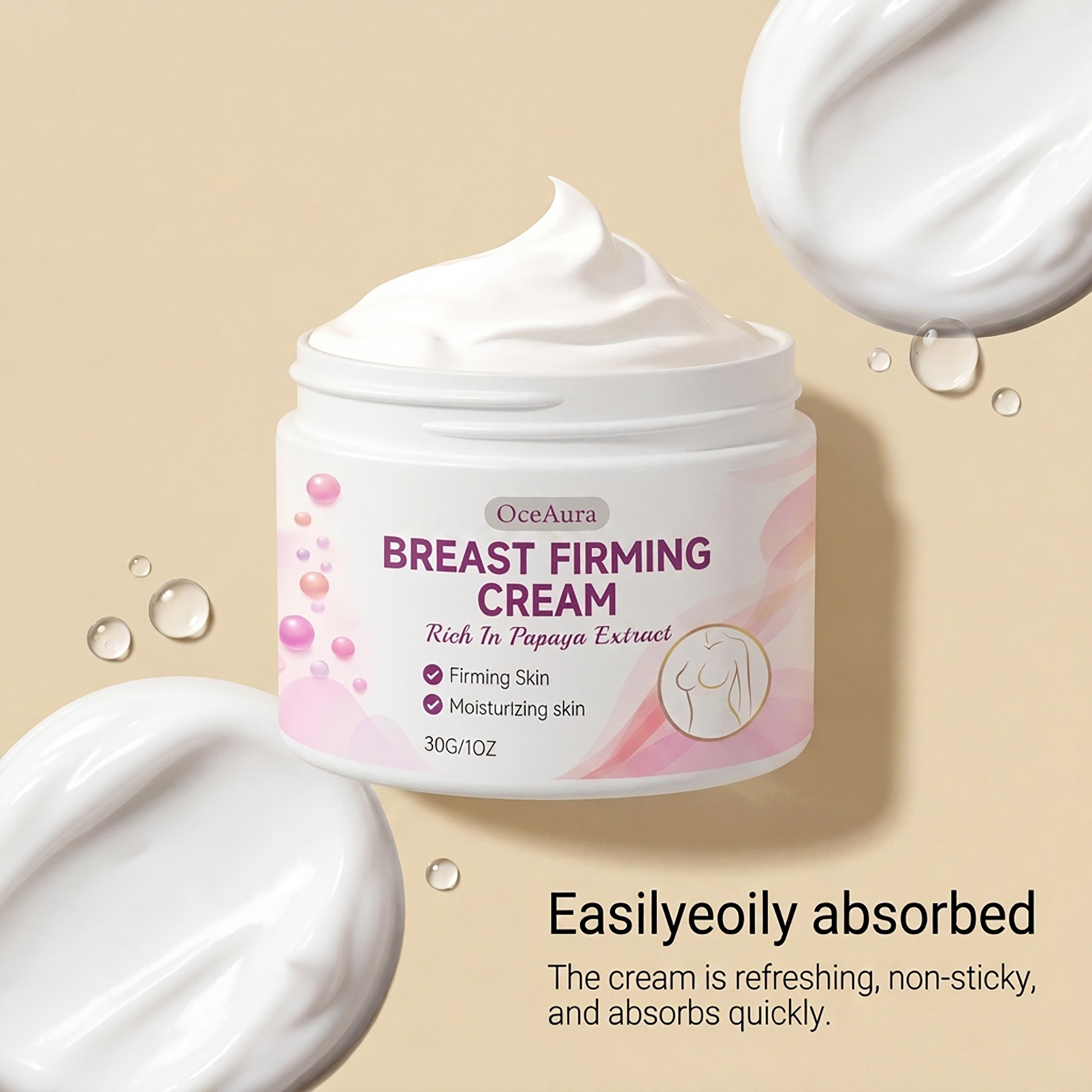 Bust Plumping Firming Cream Fo - Body Lotion ulasan dan harga