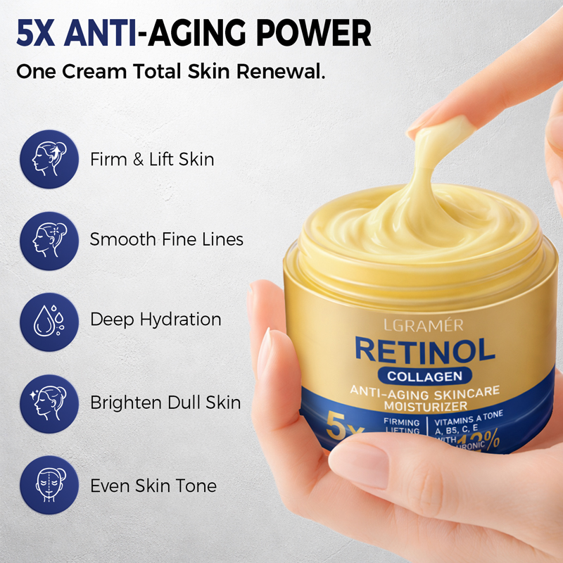 Retinol Face Cream Moisturizin - Retinol Cream ulasan dan harga