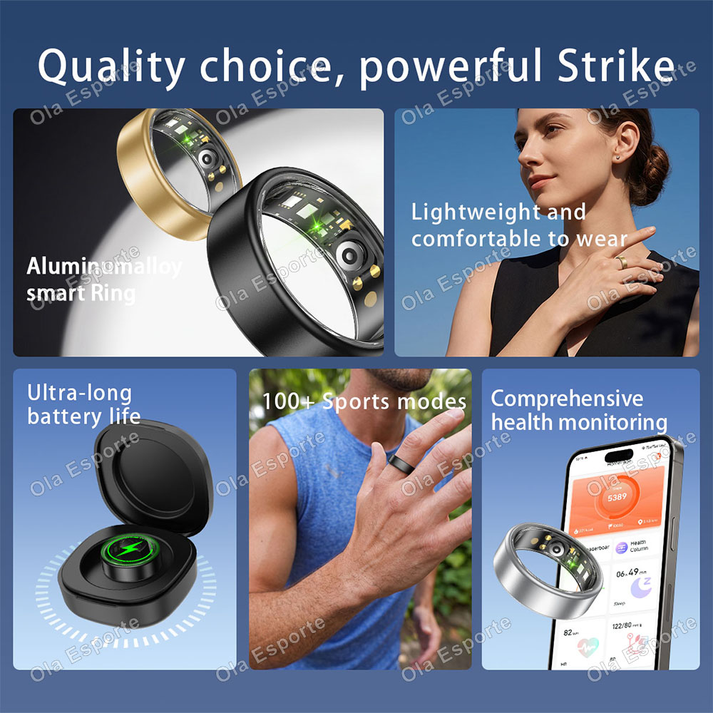 Ola Esporte Smart Ring Men Wom - Skincare Glowing ulasan dan harga