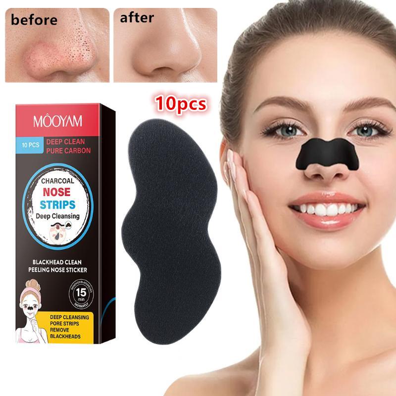 10Pcs Unisex Blackhead Remove  - Face Mask Skincare ulasan dan harga