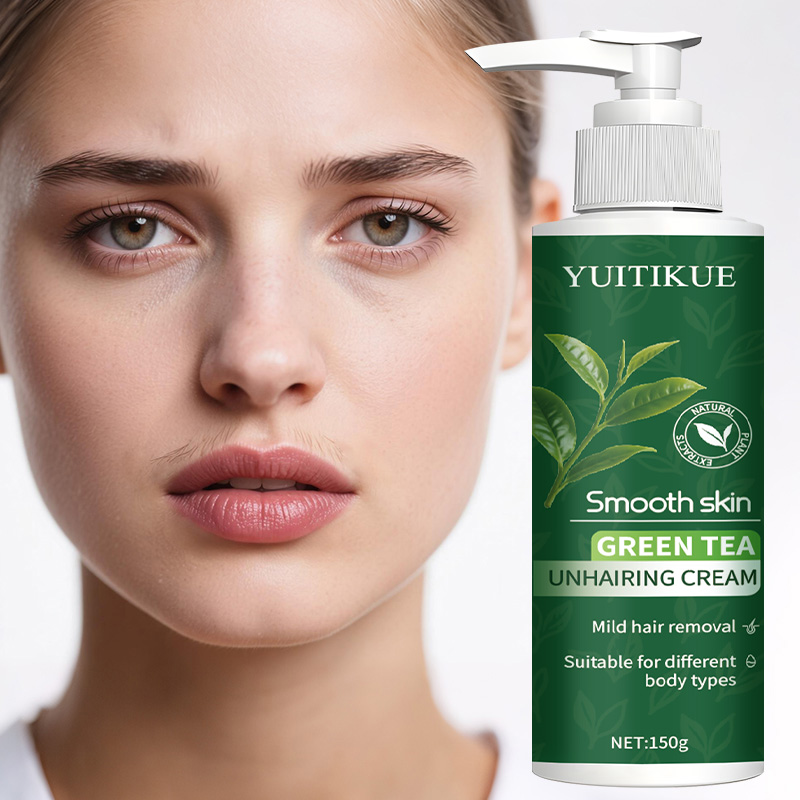YUITIKUE Green Tea Hair Remova - Body Lotion ulasan dan harga