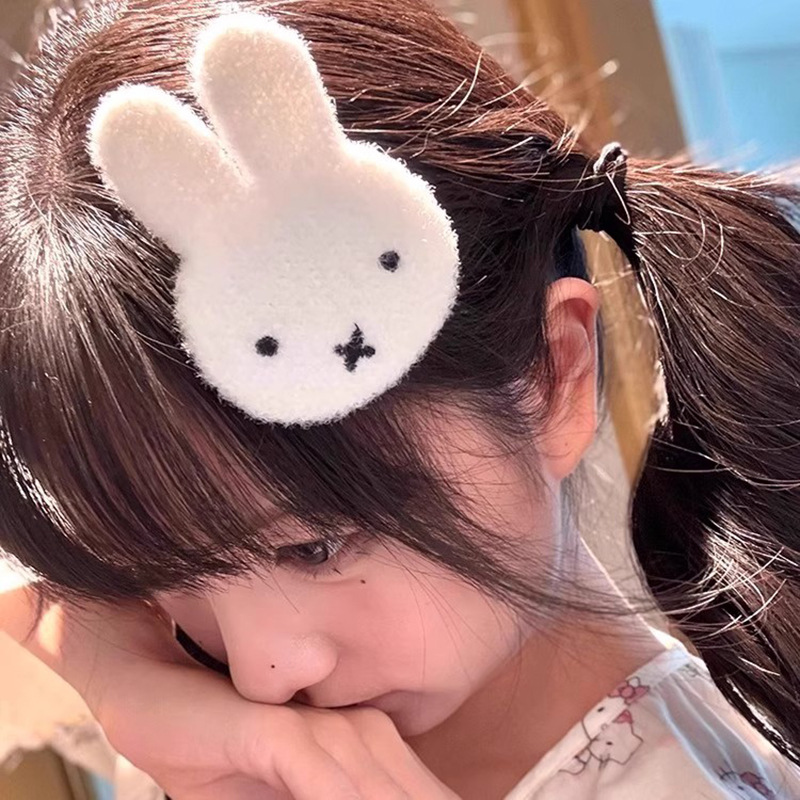 New Miffy Rabbit Hair Sticker  - Cleanser Face ulasan dan harga