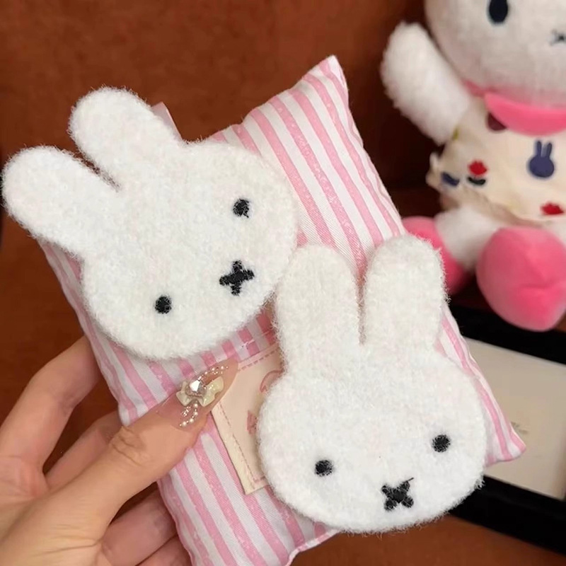 New Miffy Rabbit Hair Sticker  - Cleanser Face ulasan dan harga
