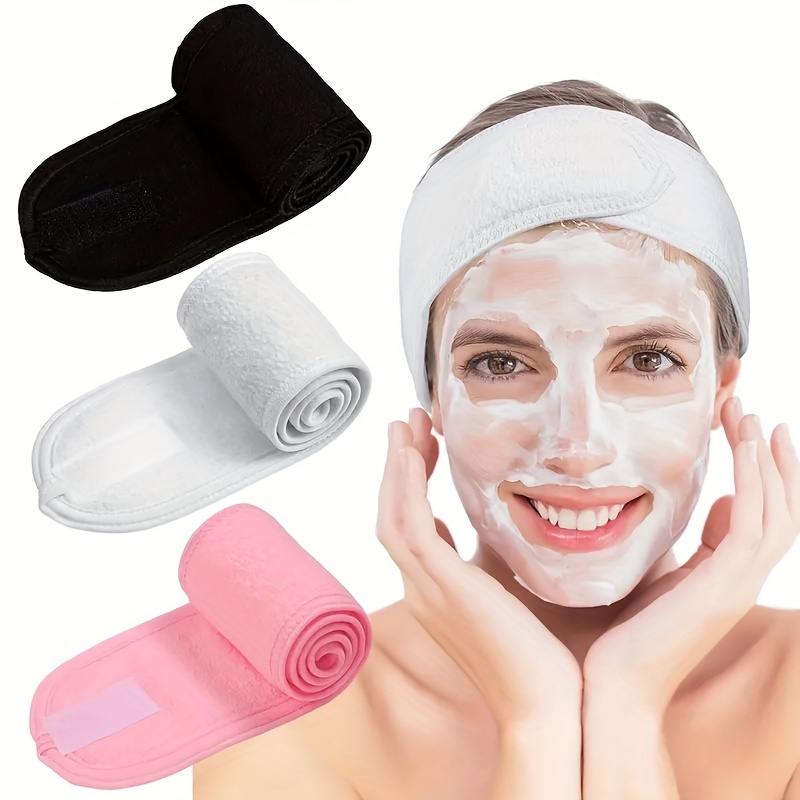 Women's Adjustable Wide Headba - Cleanser Face ulasan dan harga