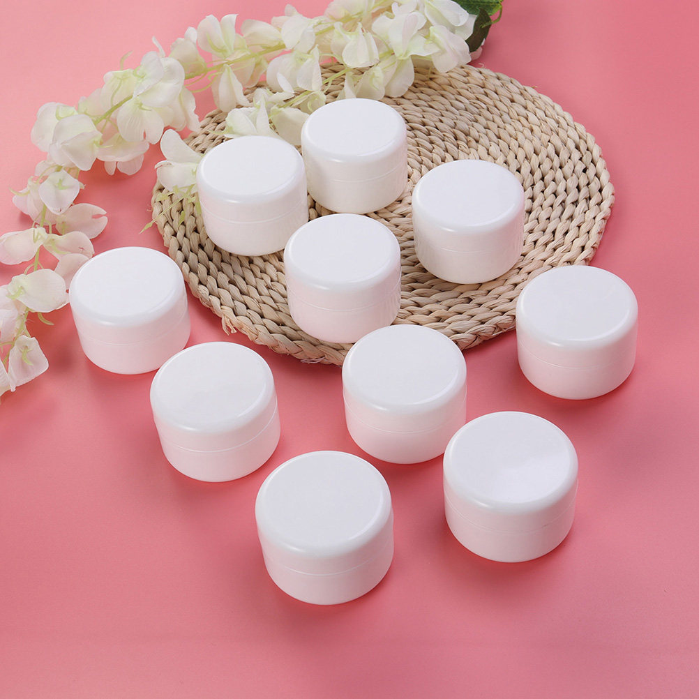 10Pcs Empty Plastic Cosmetics  - Body Lotion ulasan dan harga