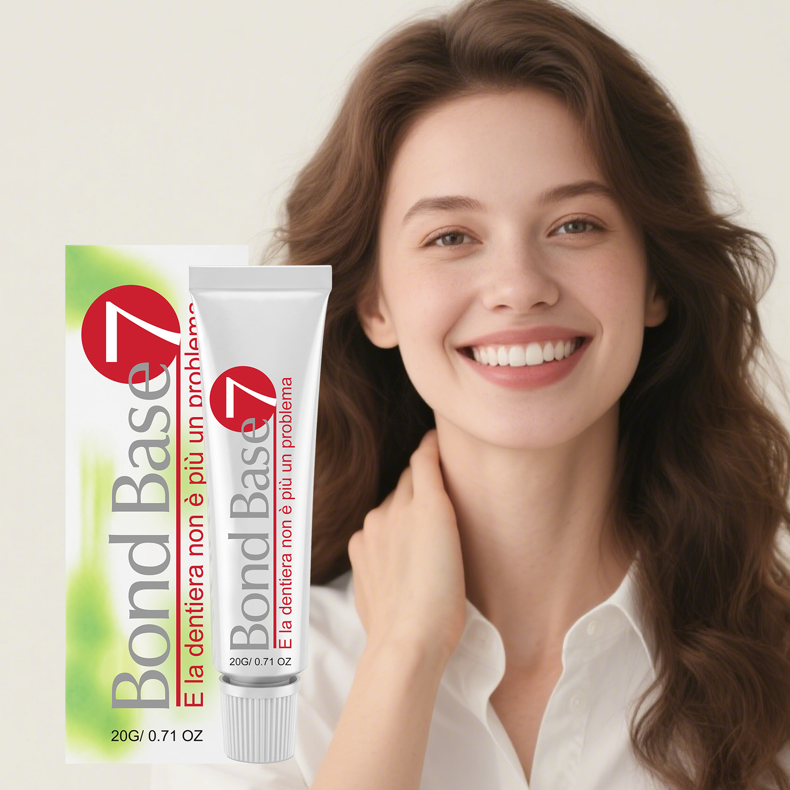 Thermoplastic Denture Adhesive - Night Cream ulasan dan harga