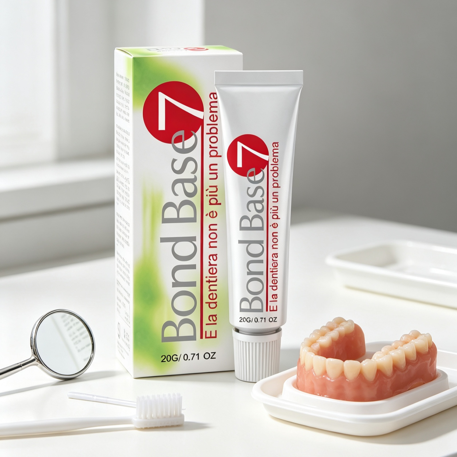 Thermoplastic Denture Adhesive - Night Cream ulasan dan harga