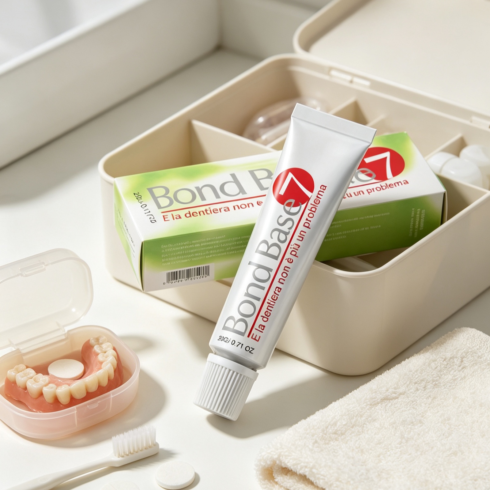 Thermoplastic Denture Adhesive - Night Cream ulasan dan harga