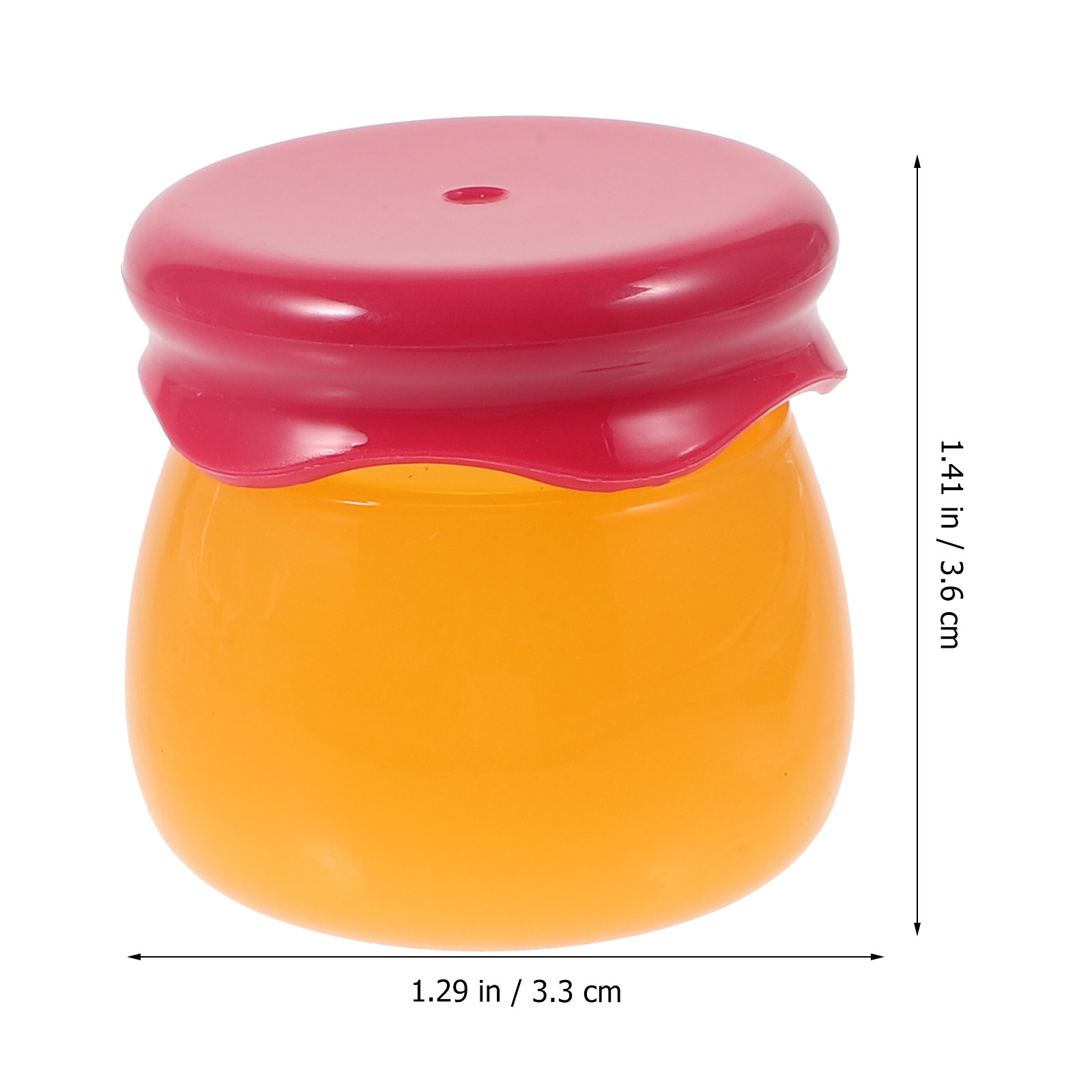 6G Empty Lip Balm Jar Small Cr - Lip Balm ulasan dan harga